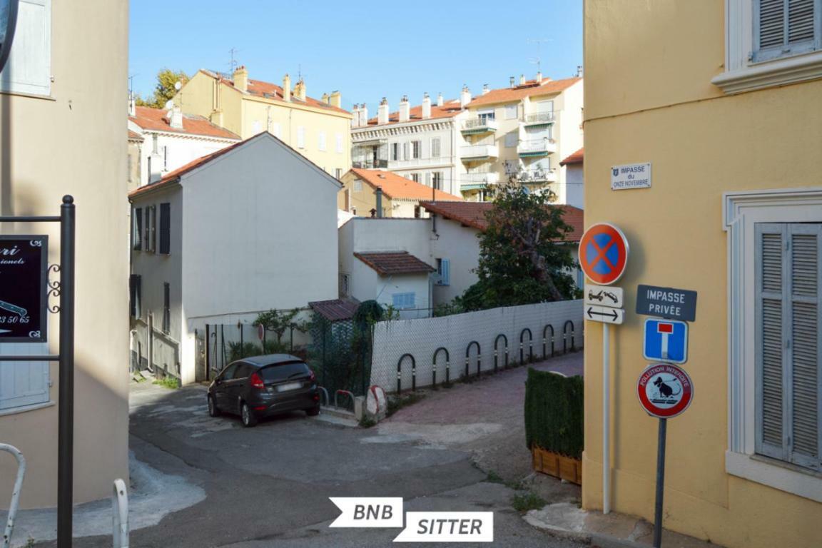 Cannes - Appartement Cosy Et Lumineux Exterior photo